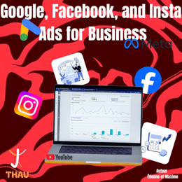 Publicités Google, Facebook et Instagram pour les entreprises et Débutant