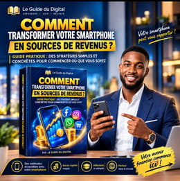 COMMENT TRANSFORMER VOTRE SMARTPHONE EN SOURCES DE REVENUS ?