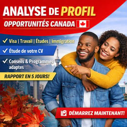 Analyse de Profil – Opportunités Canada 🇨🇦