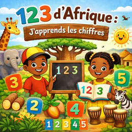 123 d’Afrique : J’apprends les chiffres