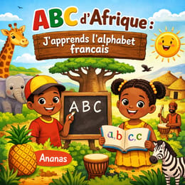 ABC d’Afrique : J’apprends l’alphabet français