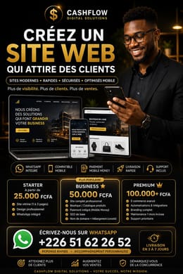CRÉATION DE SITE WEB PRO