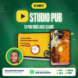 Crée ta vidéo publicitaire en quelques minutes avec Claude IA