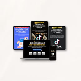TIKTOK MASTERY ( Formation Complète )