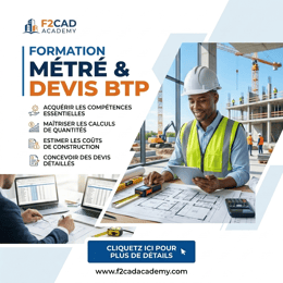 Formation Métré et Devis BTP
