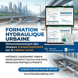 Formation Dimensionnement Hydraulique Urbaine