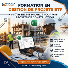 Formation Complète Microsoft Project : Maîtrisez la Gestion de Projets Efficace