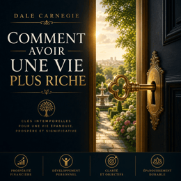 Dale Carnegie Comment avoir une vie plus riche