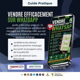 Vendre Efficacement sur WhatsApp