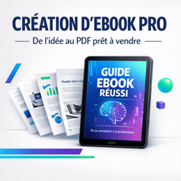 Création d’eBook Professionnel de A à Z (Business, Formation, Coaching)