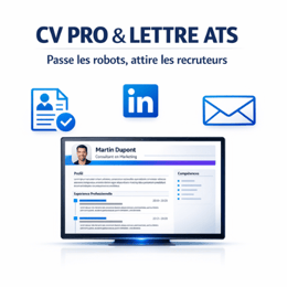 Optimisation de CV & Lettre de Motivation / CV & Cover Letter Optimization  (ATS-Friendly)
