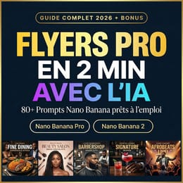 Flyers Pro en 2 Min avec l'IA