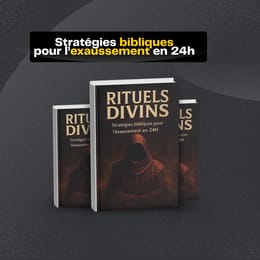 STRATEGIES BIBLIQUES POUR L’EXAUCEMENT EN 24H