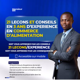 CONSEILS ET LEÇONS DE BUSINESS - Guide pratique de retours d'expérience sur le terrain