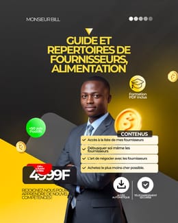 Guide et Répertoire de Fournisseurs de Confiance