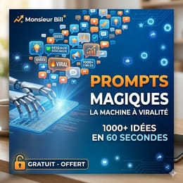 LA MACHINE À VIRALITÉ : 1000+ Idées de Contenus en 1 Minute avec l'IA