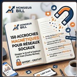150 accroches pour percer sur les réseaux