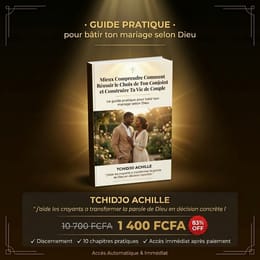 Mieux comprendre comment réussir le choix de ton conjoint et construire ta vie de couple