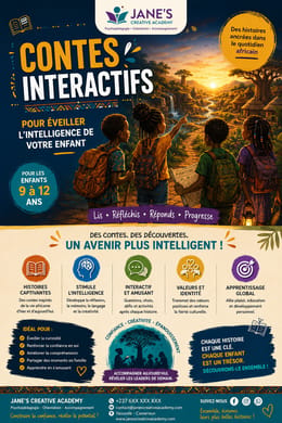 Contes interactifs pour stimuler les aptitudes intellectuelles et socio-émotionnelles des enfants