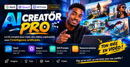 FORMATION CREATION DE VIDEO AVEC IA