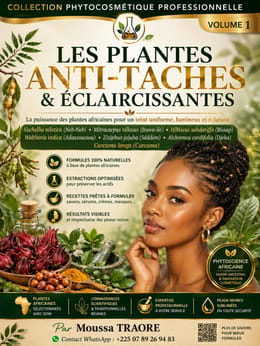Manuel phytocosmétique professionnel: Les plantes anti-tache et éclaircissantes