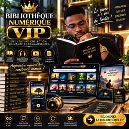 📚✨ BIBLIOTHÈQUE NUMÉRIQUE VIP PACK PREMIUM