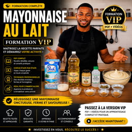 🏆 MAYONNAISE AU LAIT — FORMATION VIP