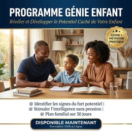 🎯 Programme Génie Enfant – Révéler et Développer le Potentiel Caché de Votre Enfant
