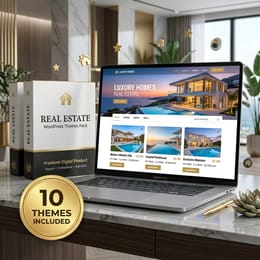 Pack Immobilier WordPress Pro