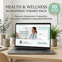 Pack Pro Santé & Bien-être
