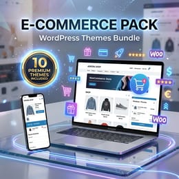 Pack E-Commerce WordPress Pro