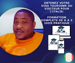 Formation demande de visa Italie de A à Z