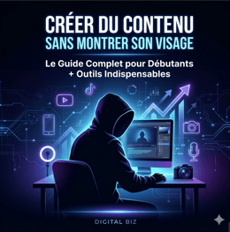 Créer du Contenu Sans Montrer Son Visage : Le Guide Complet pour Débutants