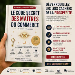 LE CODE SECRET DES MAÎTRES DU COMMERCE