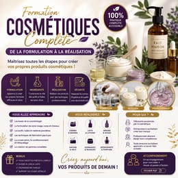 Formation cosmétiques