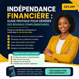 Indépendance financière : Guide pratique pour générer des revenus complémentaires