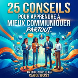 25 CONSEILS  POUR  APPRENDRE  A  MIEUX  COMMUNIQUER PARTOUT