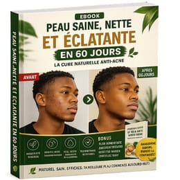 Peau nette, saine et éclatante en 60 jours : La cure naturelle anti-acné