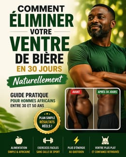Ventre de bière: comment l'éliminer en 30 jours chrono, méthode naturelle sans effort