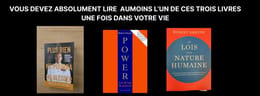 📚 3 livres à lire absolument au moins une fois dans sa vie pour atteindre ses objectifs