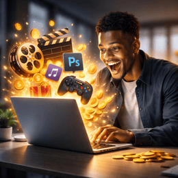 🎬 Comment télécharger des films, logiciels et jeux gratuitement et gagner de l’argent