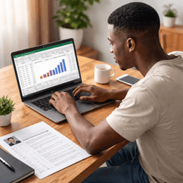 Pack Excel Emploi : Deviens opérationnel en 48h et rends ton CV irrésistible (de 0 à Pro)