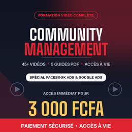 Obtenez Vos Premiers Clients en 30 Jours - La Formation Ultime du Community Manager