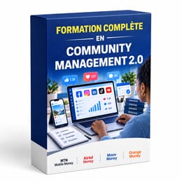 Apprenez le Community Management et décroche vos 1er clients en 30 jours - Formation complète