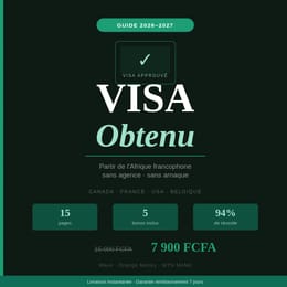 Visa Obtenu : le kit complet pour partir légalement sans agence ni arnaque