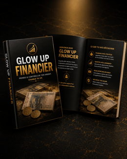 Glow Up Financier | Le Guide Complet pour Épargner Plus, Investir Mieux et Bâtir ta Richesse