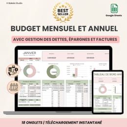 Gestion de Budget Mensuel et Annuel