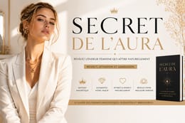 LE SECRET DE L’AURA : Rejoignez les 1% de femmes qui deviennent une Priorité Irrésistible à  Vie.