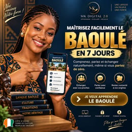 Maîtrisez facilement le Baoulé en 7 Jours – Parlez Couramment, Rapidement