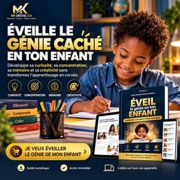 Boostez la créativité de votre enfant : ÉVEIL LE GÉNIE EN TON ENFANT